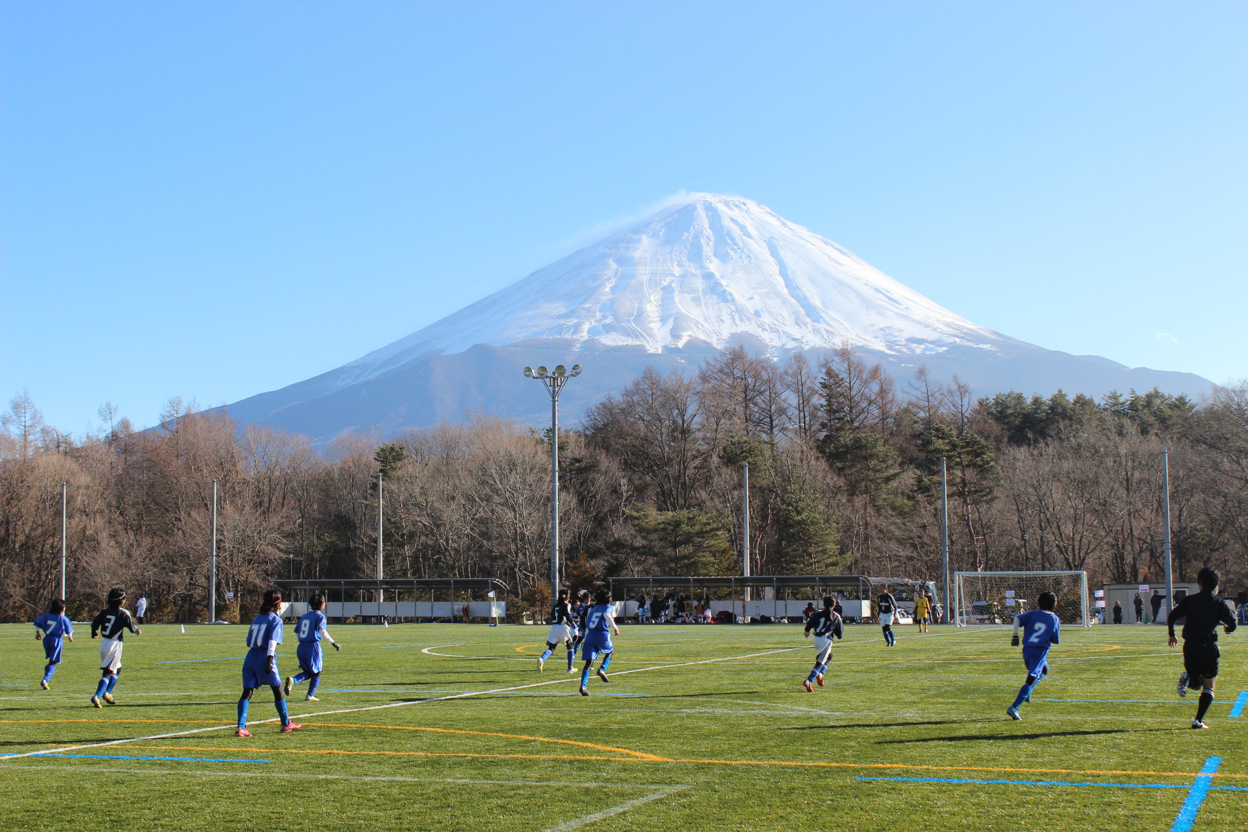 グラウンド 富士緑の休暇村