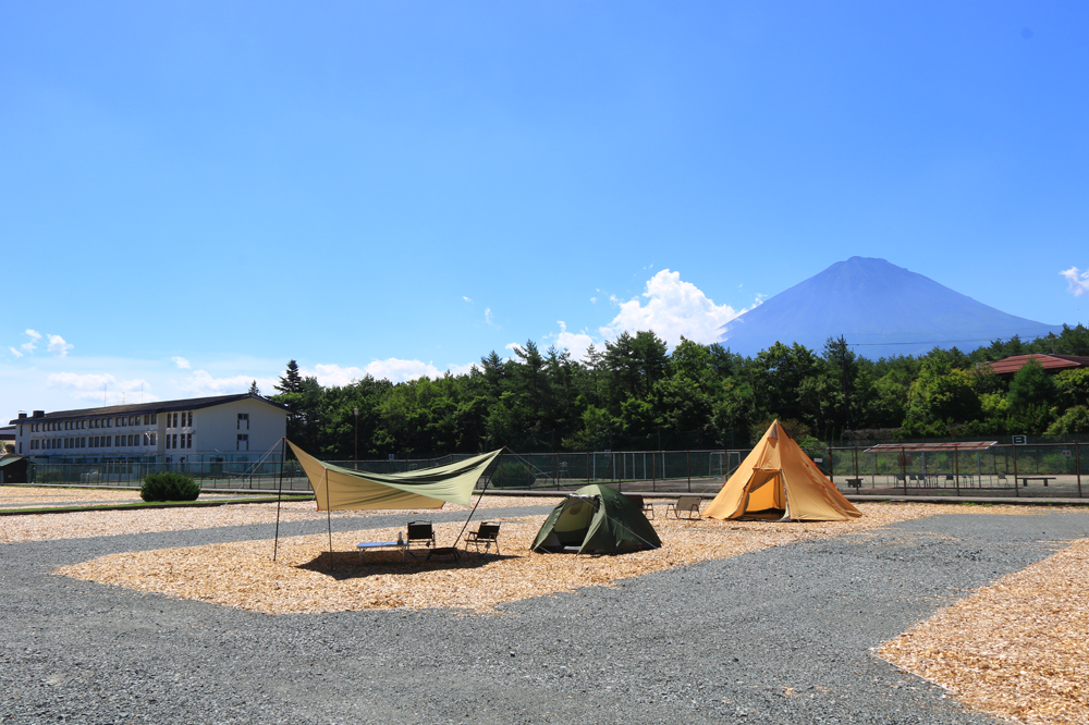 富士緑の休暇村オートキャンプ場