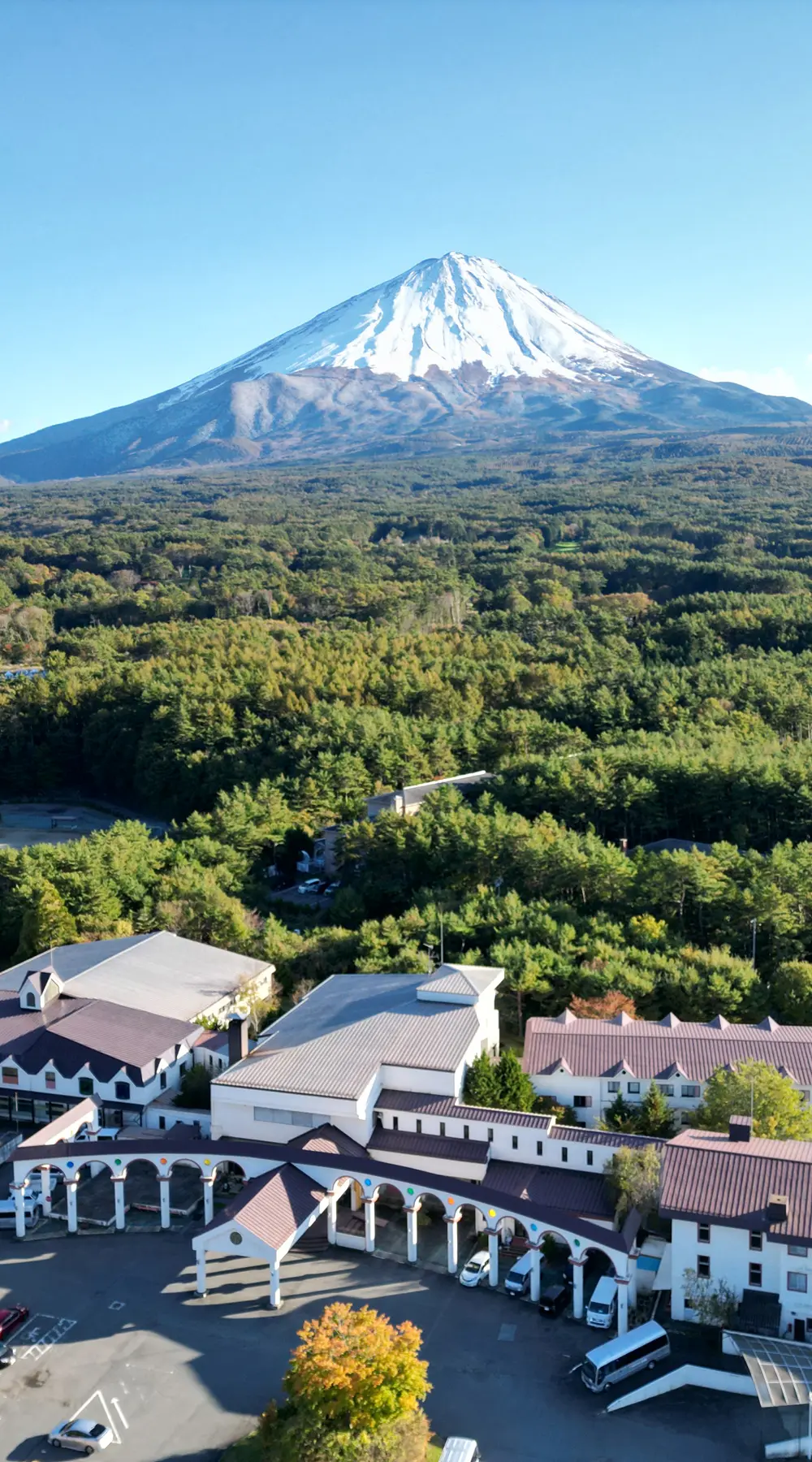 富士山 休暇 村